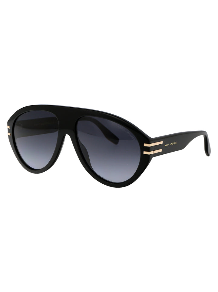Marc Jacobs SUNGLASSES - Nero | 6b63d2c98207d72e18395a0a4e2eff316ed387ca