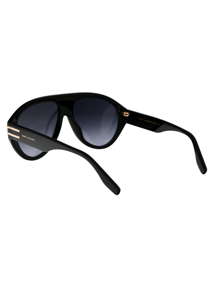 Marc Jacobs SUNGLASSES - Nero | 124966186639e11f597289bc9895241c587f4592
