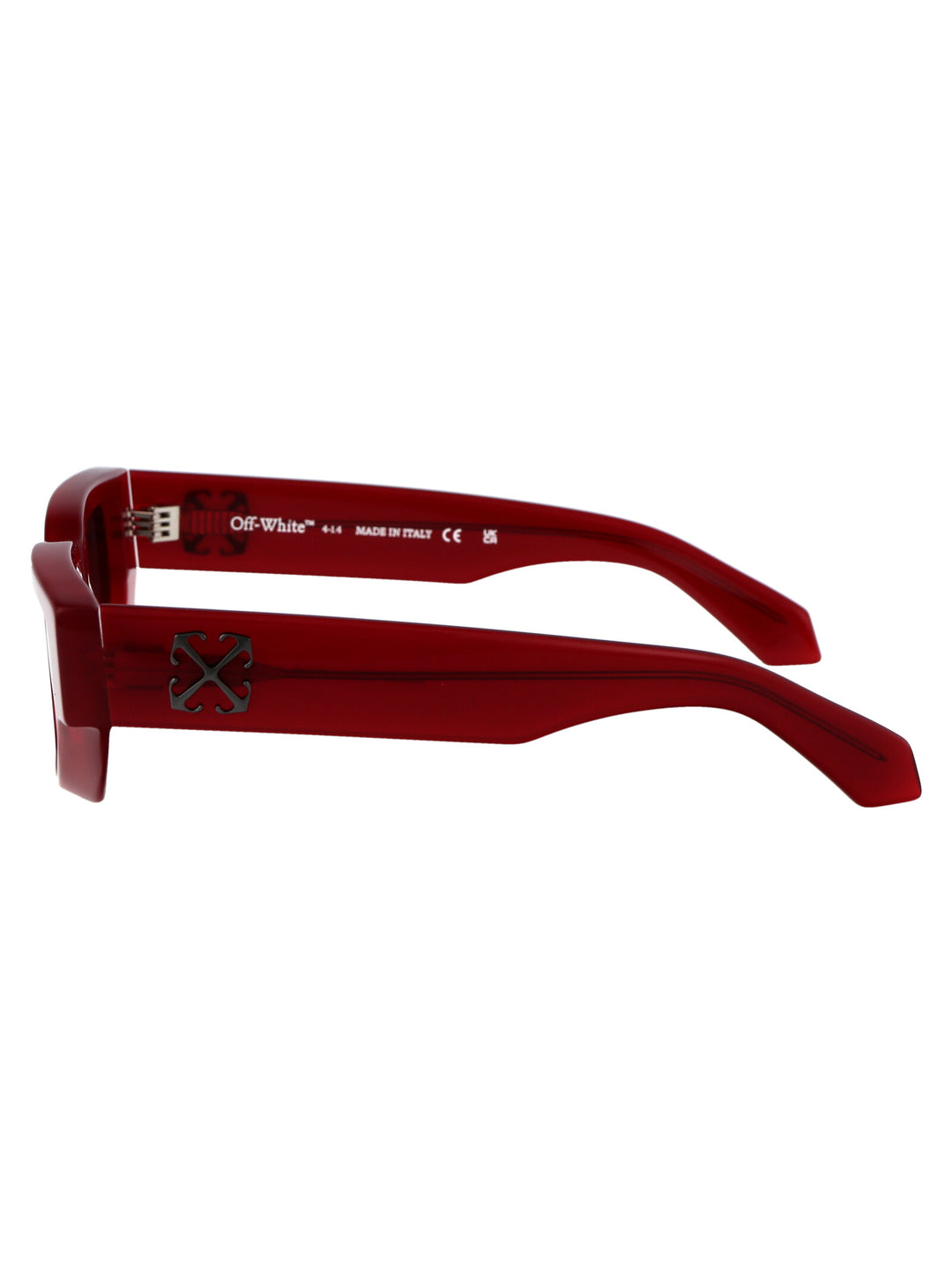 Off-White SUNGLASSES - Burgundy | 6db4a4b36832ea18ed0e4413d742ecf11957de80