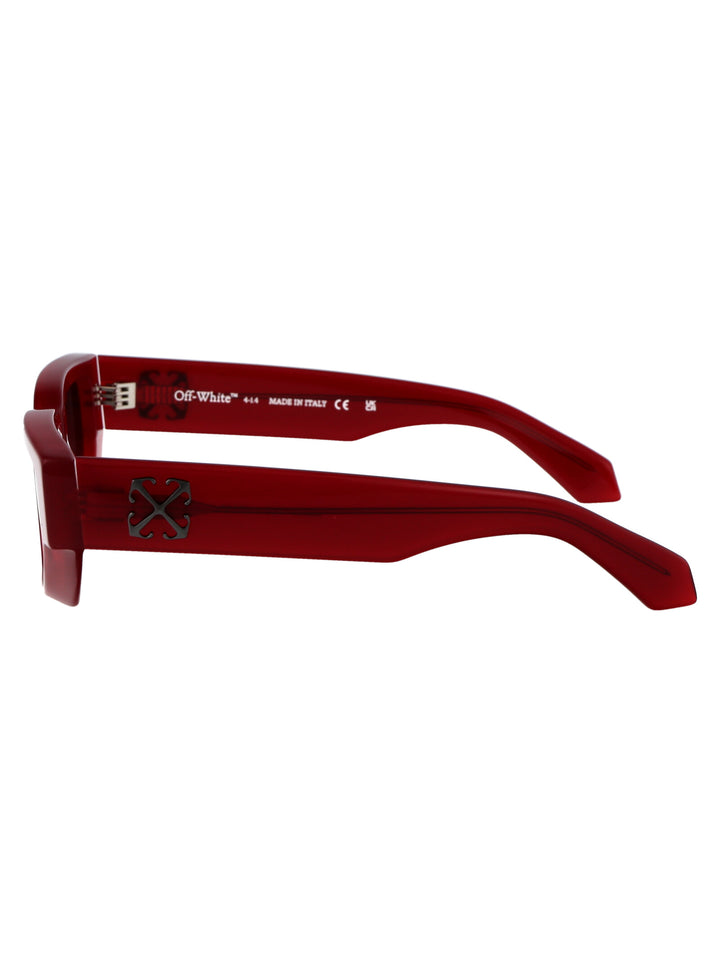 Off-White SUNGLASSES - Burgundy | 6db4a4b36832ea18ed0e4413d742ecf11957de80