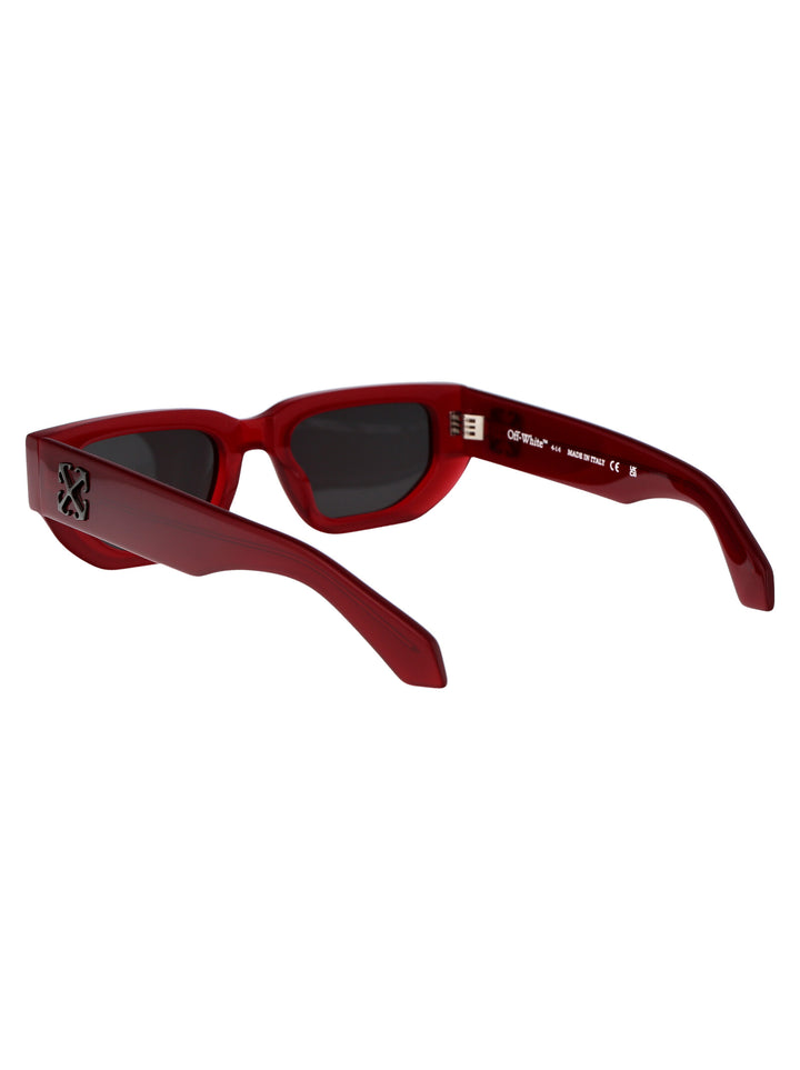 Off-White SUNGLASSES - Burgundy | 7962f76c935abc873b9b377b90c96caba13afde5