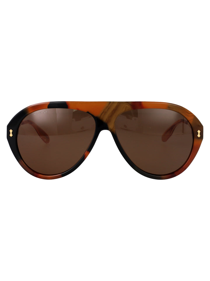 Gucci SUNGLASSES - Oro | d5cd62f3703d008ba9956ad95d376ab45de7cb54