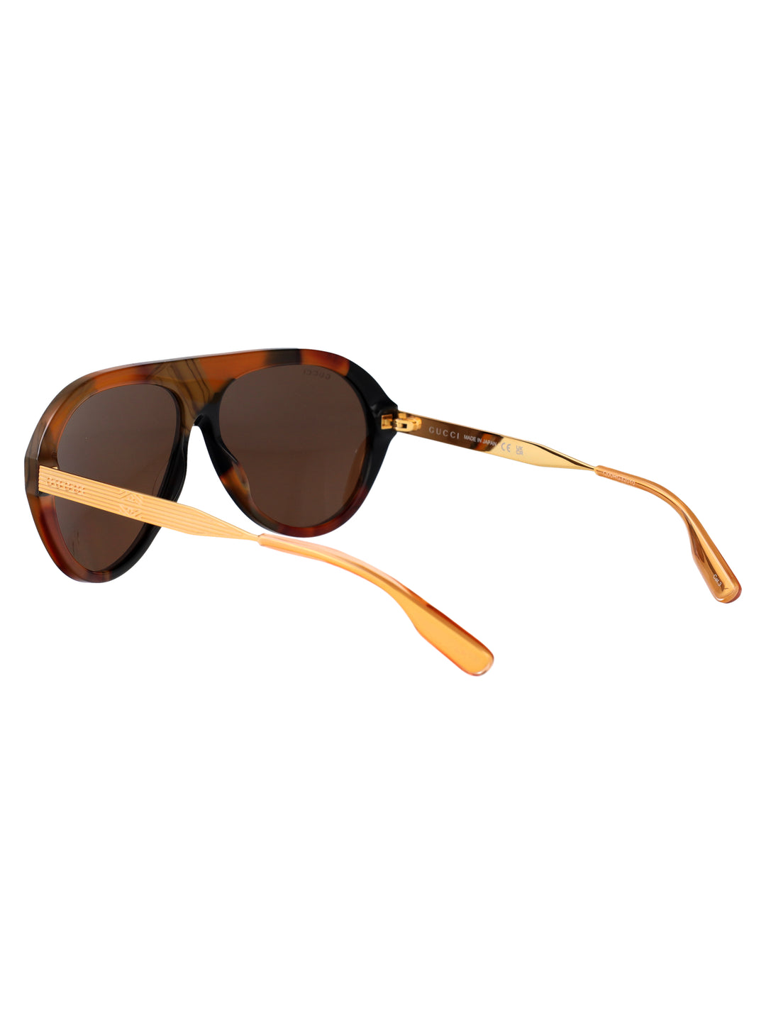 Gucci SUNGLASSES - Oro | 4a5f34b002f7a2581df82a0a489721a23a5e6e34
