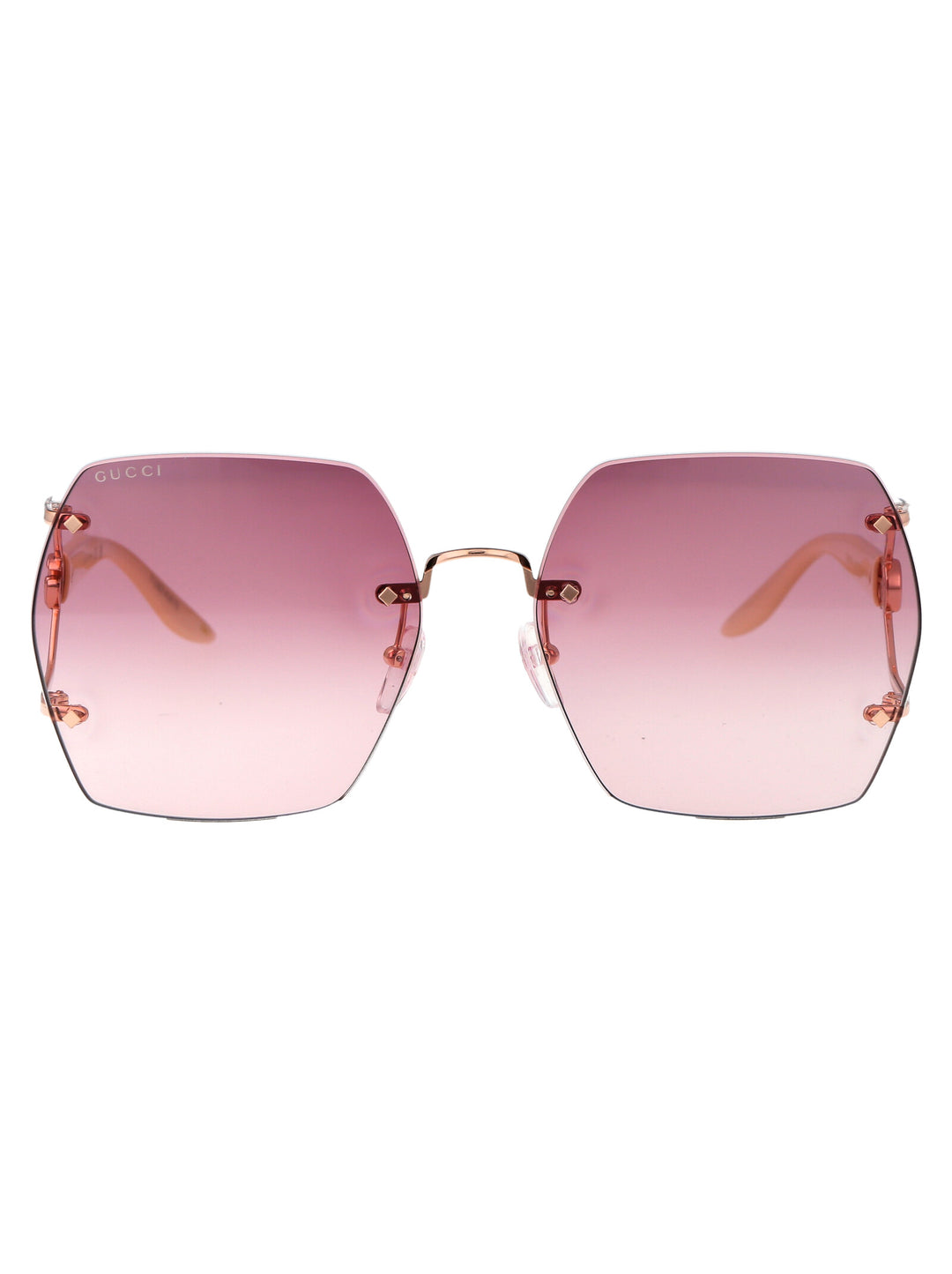 Gucci SUNGLASSES - Oro | b4be57bda66a31fef606e92ca5f629bee9a2a0bf