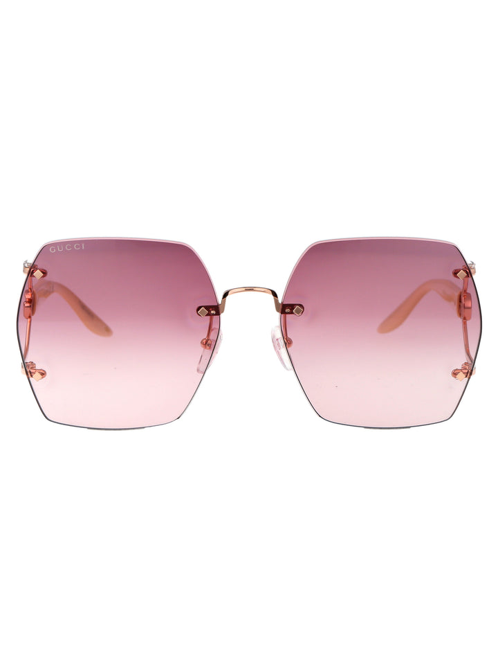 Gucci SUNGLASSES - Oro | b4be57bda66a31fef606e92ca5f629bee9a2a0bf