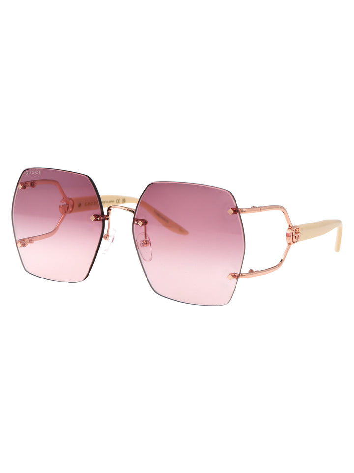Gucci SUNGLASSES - Oro | 0174822f54075b291d8375f7a979141796c7d7d0