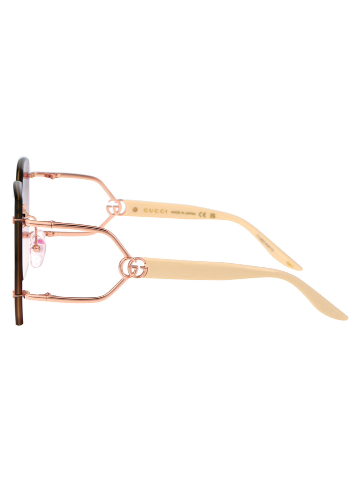 Gucci SUNGLASSES - Oro | ca0e98d3aedbb2826581b785918538ef35cb1f63