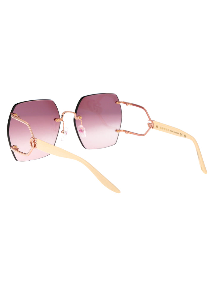 Gucci SUNGLASSES - Oro | f1d6afa3df170c361aa4f79c883c0889083406d5