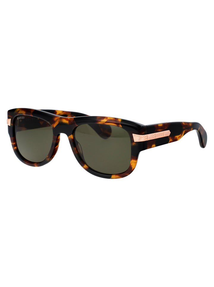 Gucci SUNGLASSES - Havana | ccdb3e4cc895665321940f0e97a1922ed0b14fd3