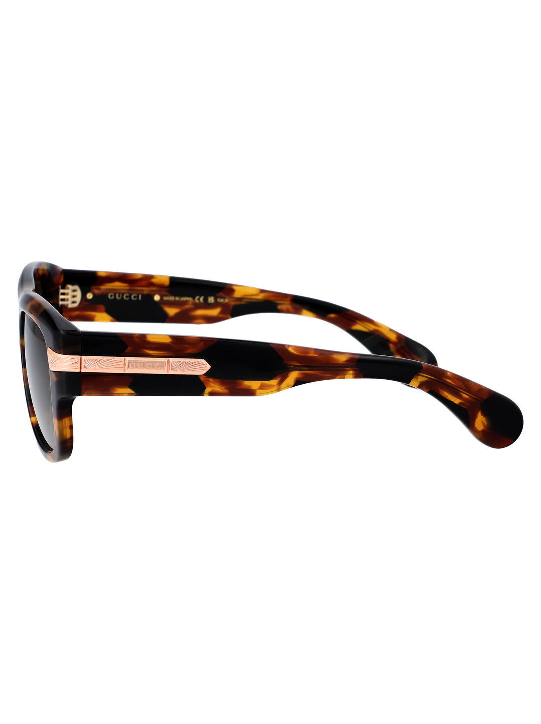 Gucci SUNGLASSES - Havana | 1b5195e9bd06ba35d3f4598fd766dbf8a0d52b28