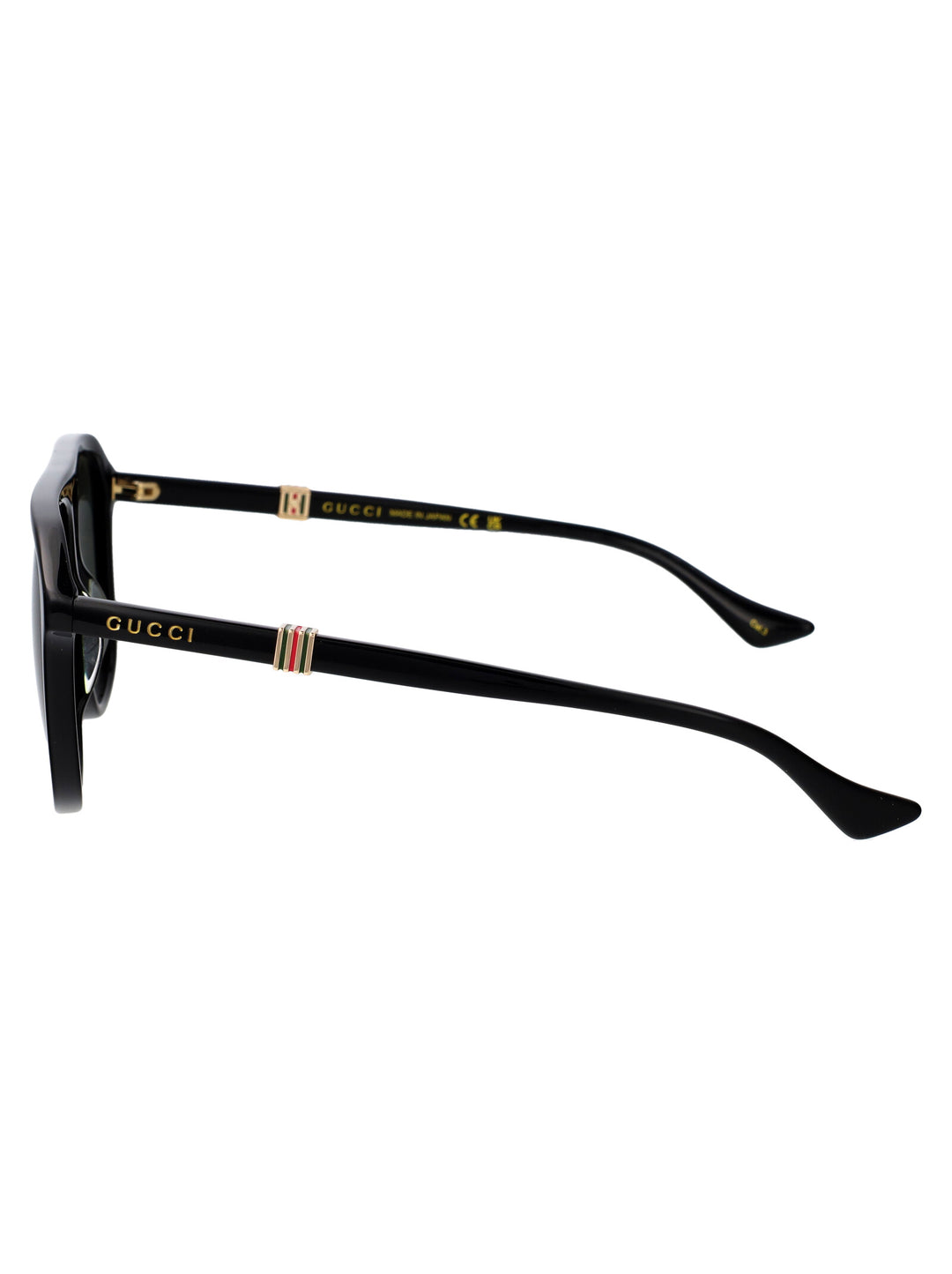 Gucci SUNGLASSES - Nero | a891cf52758e69782f86f0d5b1cca9cc30ad12bf