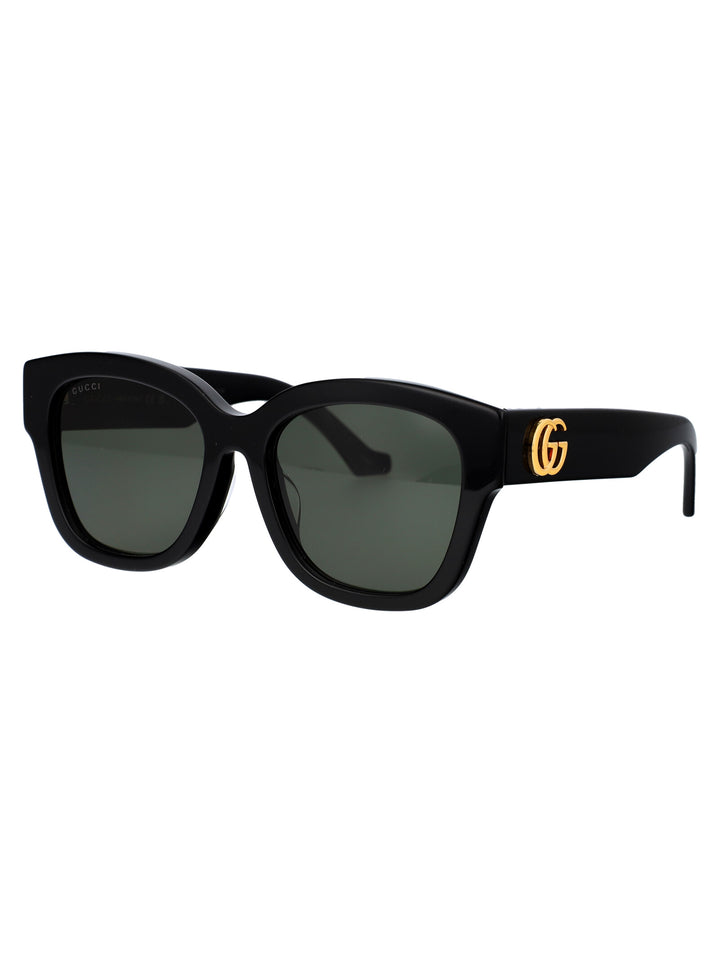 Gucci SUNGLASSES - Nero | 38fcef87cef94a97e3c1aae5b92836369dbe5386