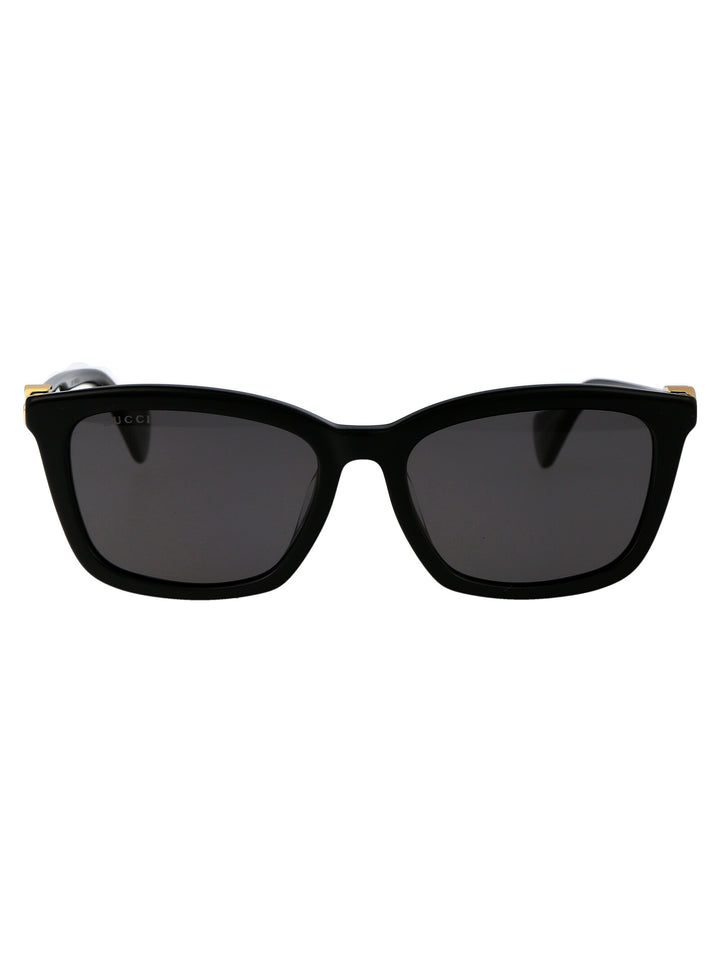 Gucci SUNGLASSES - Nero | 58801c7df153703f3211c8f3e021515dc7c61281
