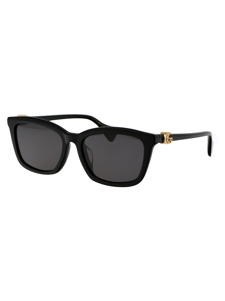 Gucci SUNGLASSES - Nero | 8847876b1efe801311077243bcff141539184c62