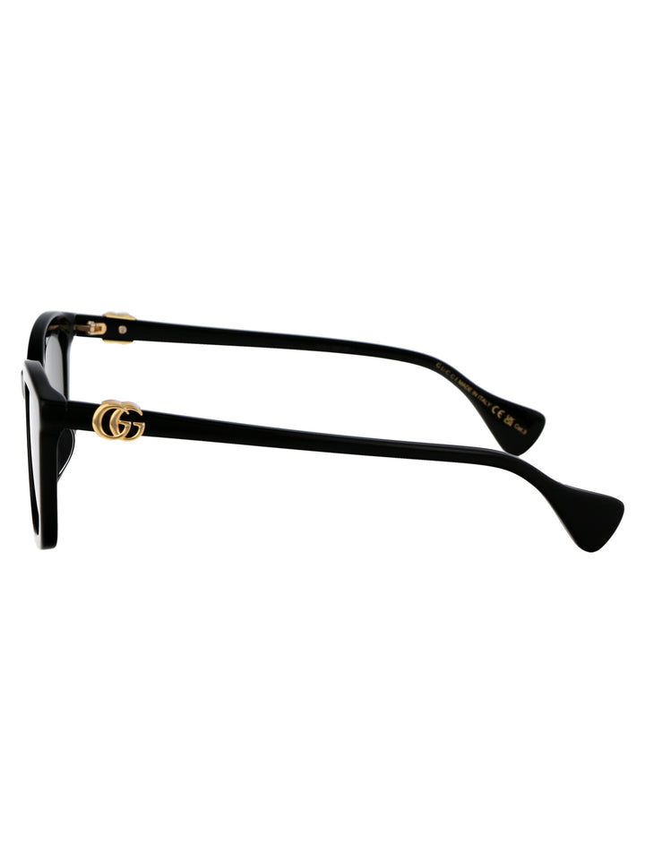 Gucci SUNGLASSES - Nero | cb48a931730b0bd72fe0f766e79909172660a7bc