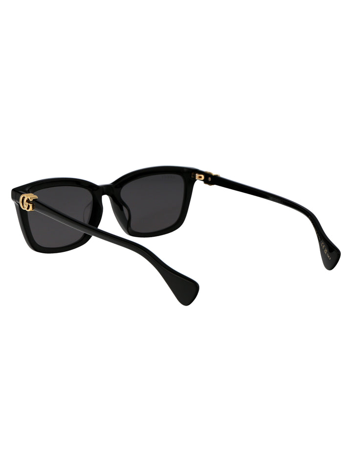 Gucci SUNGLASSES - Nero | ad52d285ade294316403cbe51f3caef0afb371a9
