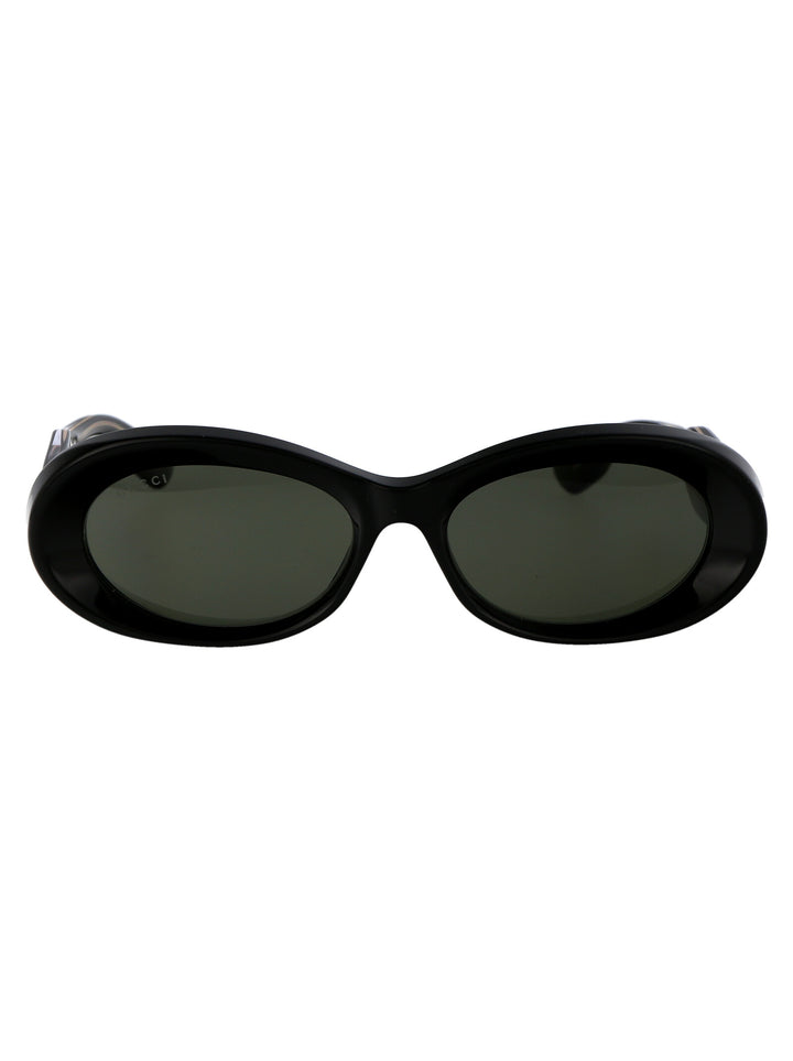 Gucci SUNGLASSES - Nero | 49e63c7242f2233291368a83fd880fe8a18e1f9c