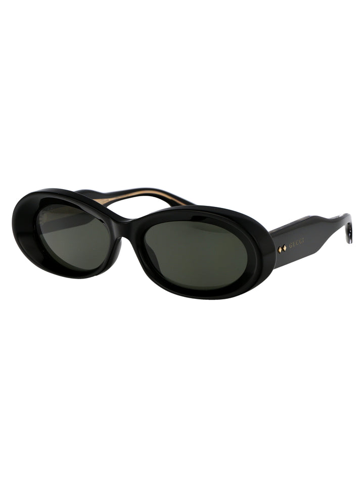 Gucci SUNGLASSES - Nero | 7f2e0f1e0c4c4c5de4fdac18d45175cbea0e964b