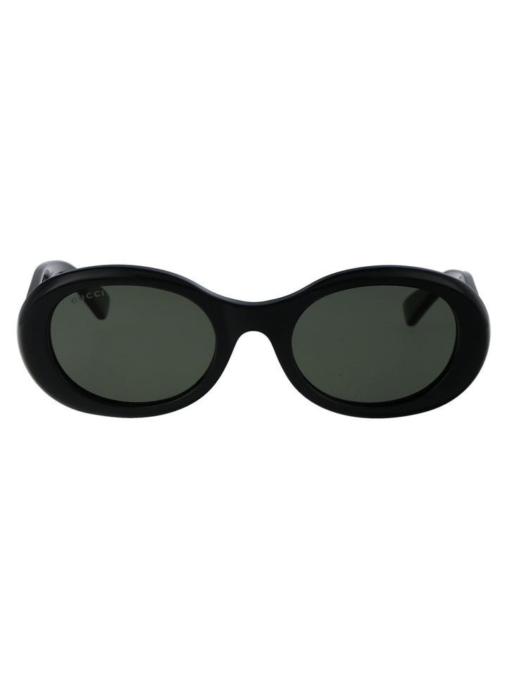 Gucci SUNGLASSES - Nero | 4e5eb02641877fa192d37f11643eb67ea8840420