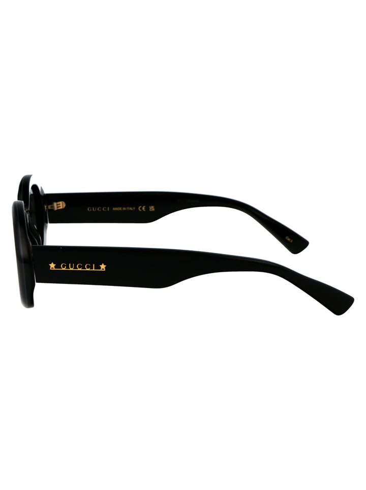 Gucci SUNGLASSES - Nero | dc036571623a27cfb448456ce258e73411b4ff56