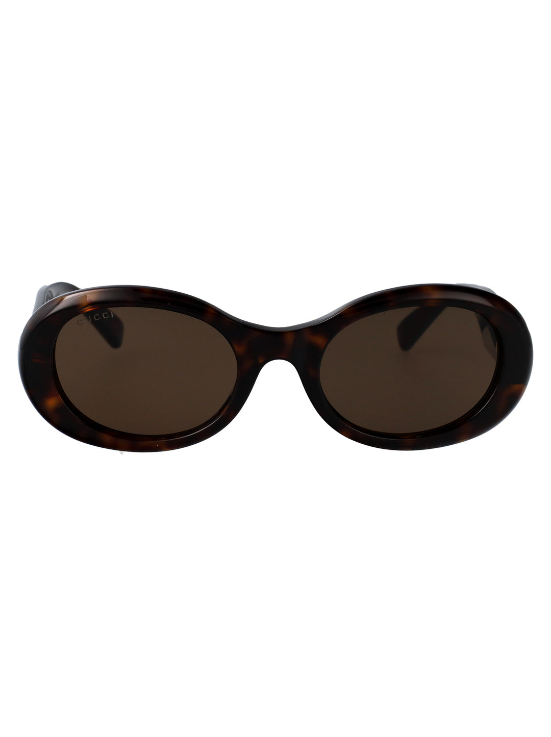 Gucci SUNGLASSES - Marrone | 91576f5a534f75ed7d5fc4d320342ca0c89c1af3