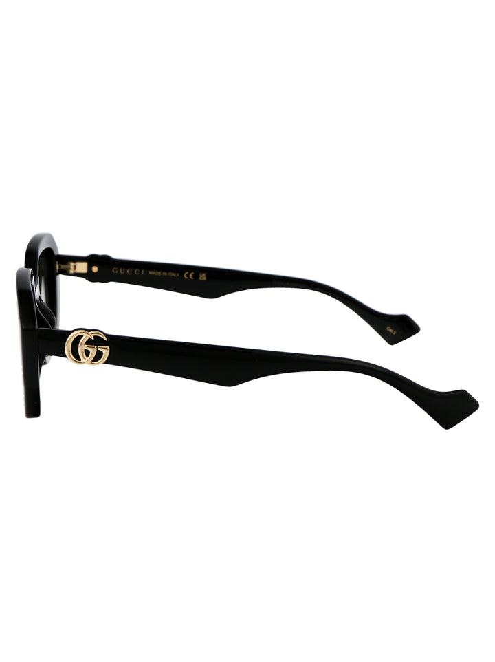 Gucci SUNGLASSES - Nero | e32d7b0c730a072b624dc1b6adcd789f99d7a5f2