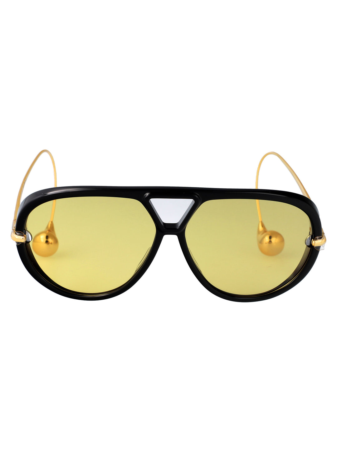 Bottega Veneta SUNGLASSES - Nero | ca175b9a35ef5a226a3fd848460b8026ad4475d1