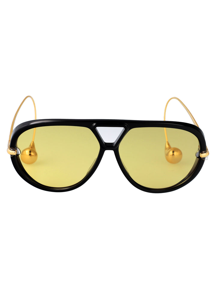 Bottega Veneta SUNGLASSES - Nero | ca175b9a35ef5a226a3fd848460b8026ad4475d1