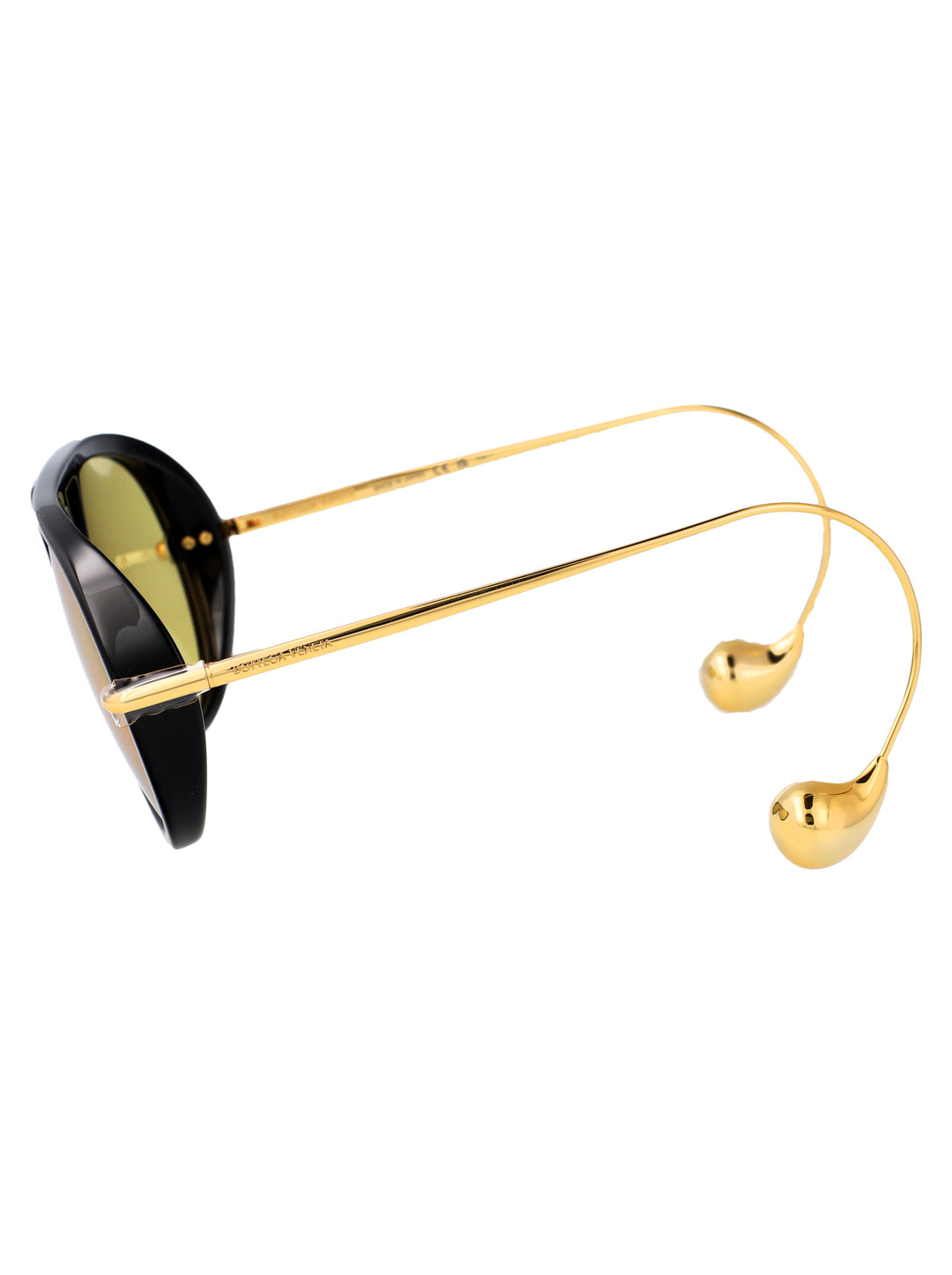 Bottega Veneta SUNGLASSES - Nero | 4c49e5d1e6942187b8a441b18089a4b531216a8a