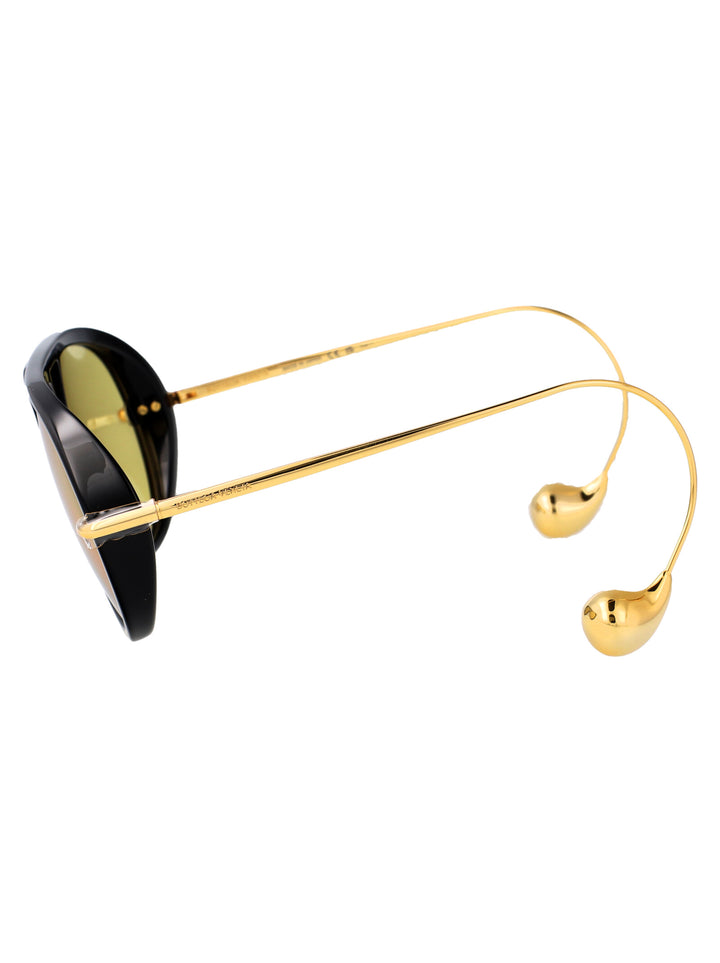 Bottega Veneta SUNGLASSES - Nero | 4c49e5d1e6942187b8a441b18089a4b531216a8a