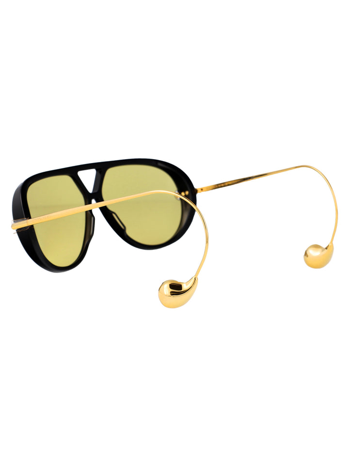Bottega Veneta SUNGLASSES - Nero | a8f57e61cd4e04c6fbbc33b875104e1e307f7094