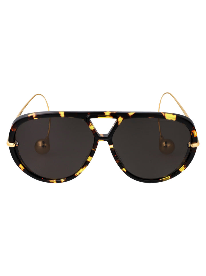 Bottega Veneta SUNGLASSES - Havana | 2ba8306019594998ea065b7b985391c734b420c4