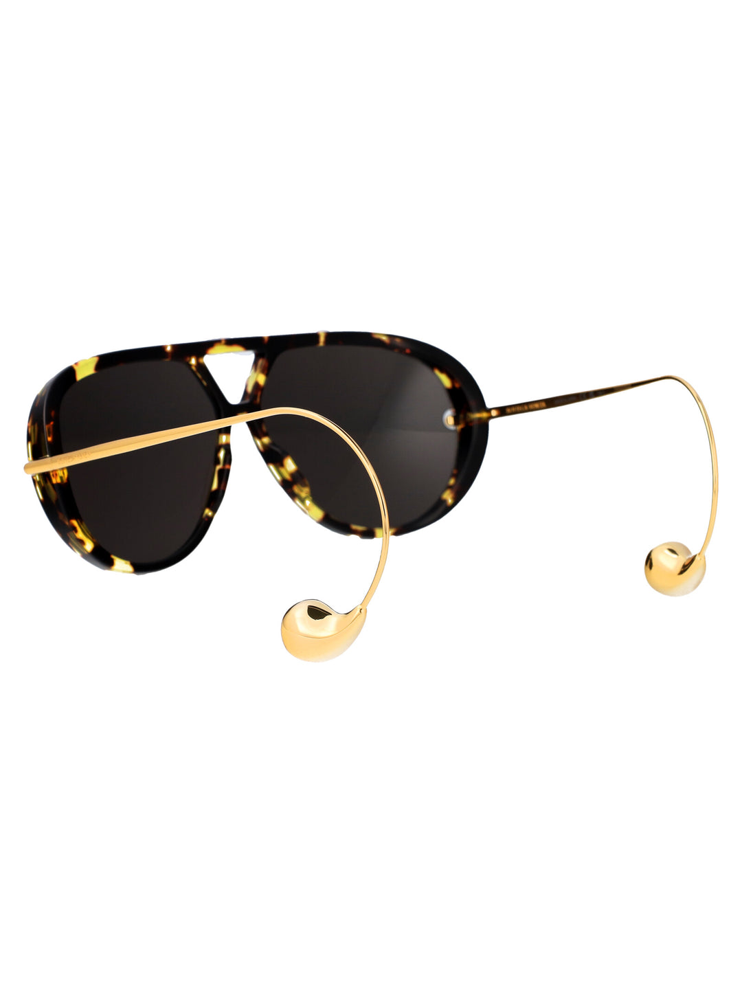 Bottega Veneta SUNGLASSES - Havana | 81ec74281064d9c41a5b5fa7da7d6600dea9787a