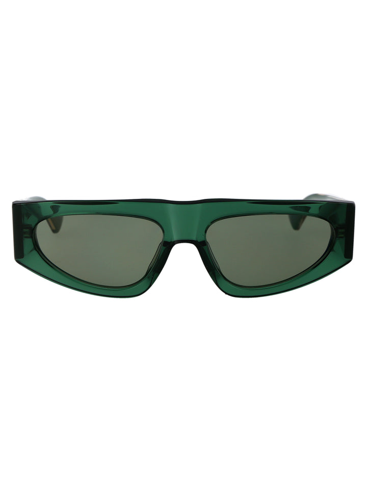 Bottega Veneta SUNGLASSES - Verde | 3962cb97b7ab8f283acaf705e3e188dd2615a7db