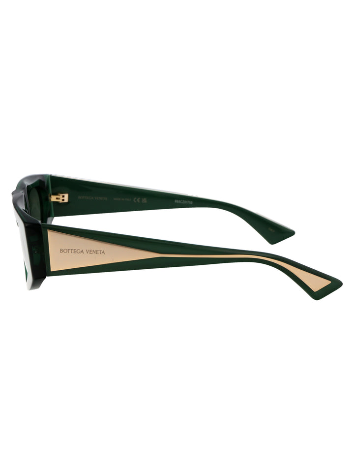 Bottega Veneta SUNGLASSES - Verde | 1bd324abcd519d3a9ea4ad8157fb8cd632f01976