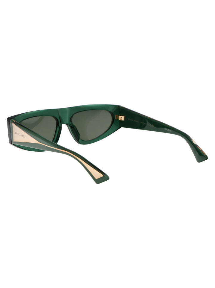 Bottega Veneta SUNGLASSES - Verde | 3fbc27de8d29eecec17a6e951416c355ae16fc97
