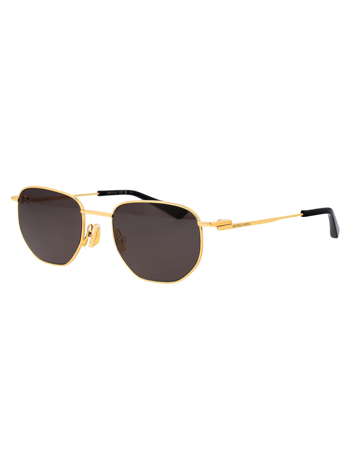 Bottega Veneta SUNGLASSES - Oro | 04e76457d44993a23d9fde0d5718586b81255dd8