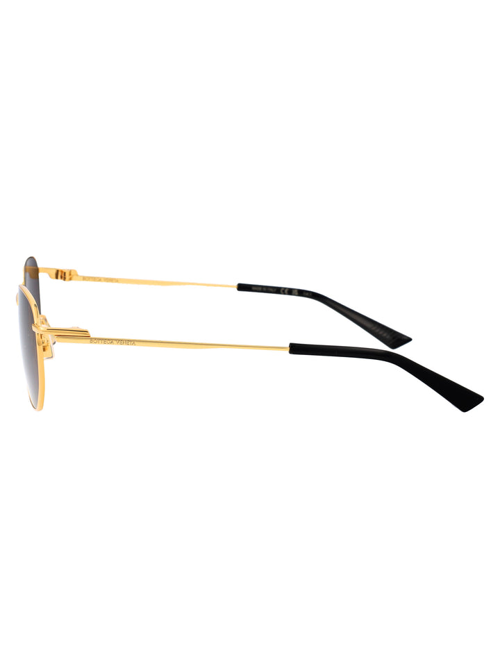 Bottega Veneta SUNGLASSES - Oro | 22b5b8b1d6010ea0ca643b1eebb7418688e3de27