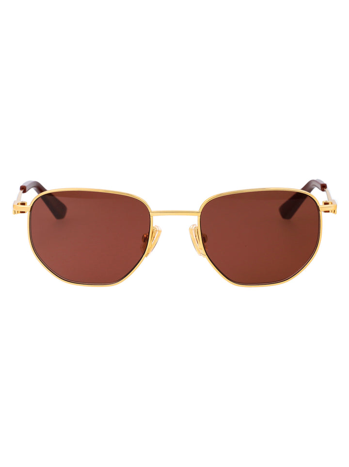 Bottega Veneta SUNGLASSES - Oro | d042c7cb83dca9ca16f6f5d0eb066237c2663e51