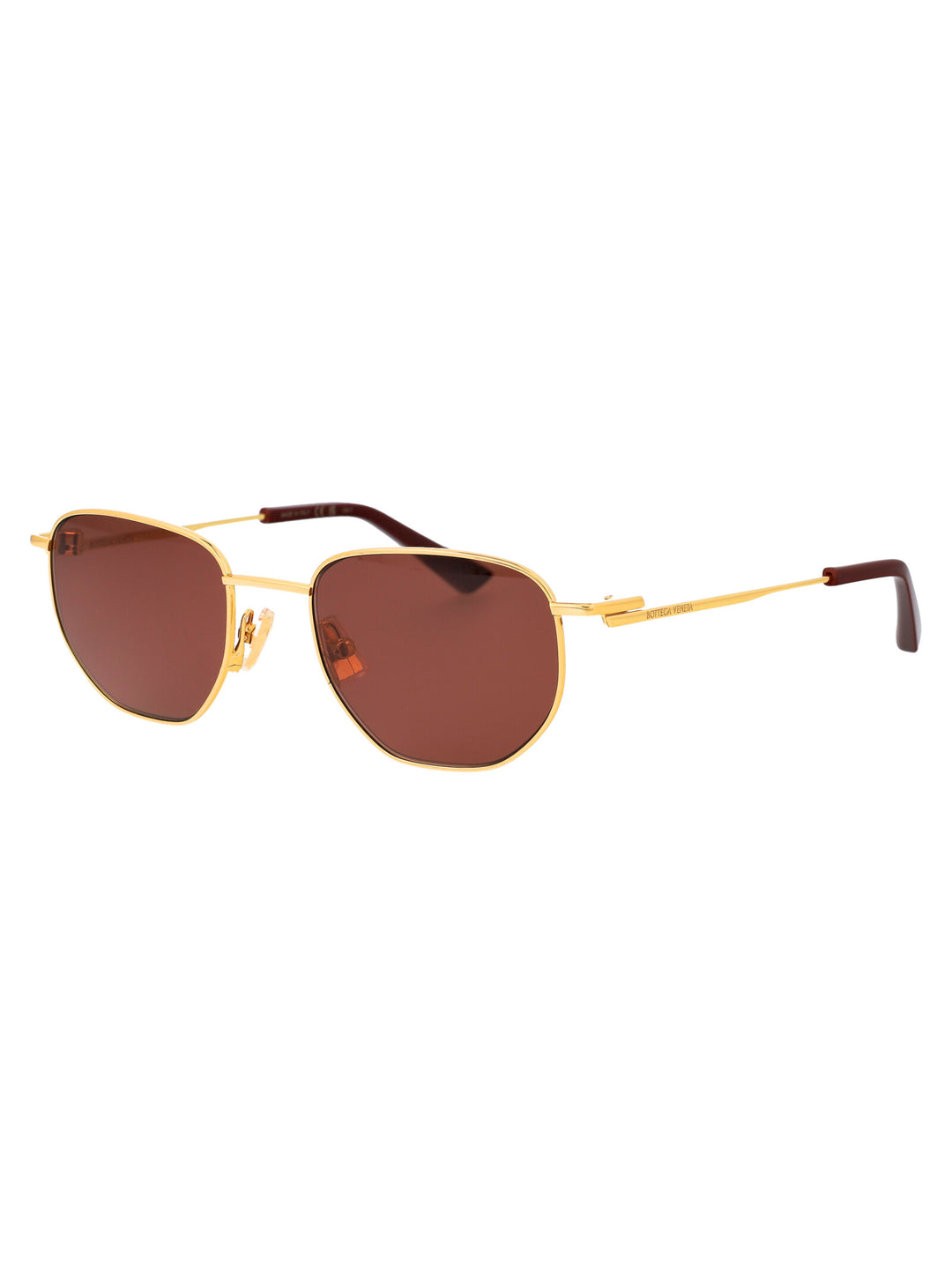 Bottega Veneta SUNGLASSES - Oro | 3973ea8d54fdc4924be8edb8701cdfbd34b16402
