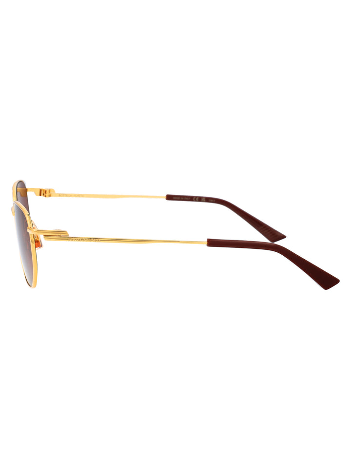 Bottega Veneta SUNGLASSES - Oro | 349a91964436ff1233c42325e2bfb76425f8c913