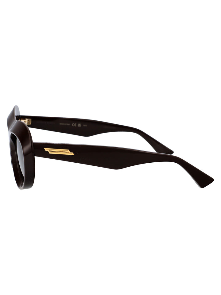 Bottega Veneta SUNGLASSES - Marrone | cb8d735197772e183a8f5873630ef9f215e66123