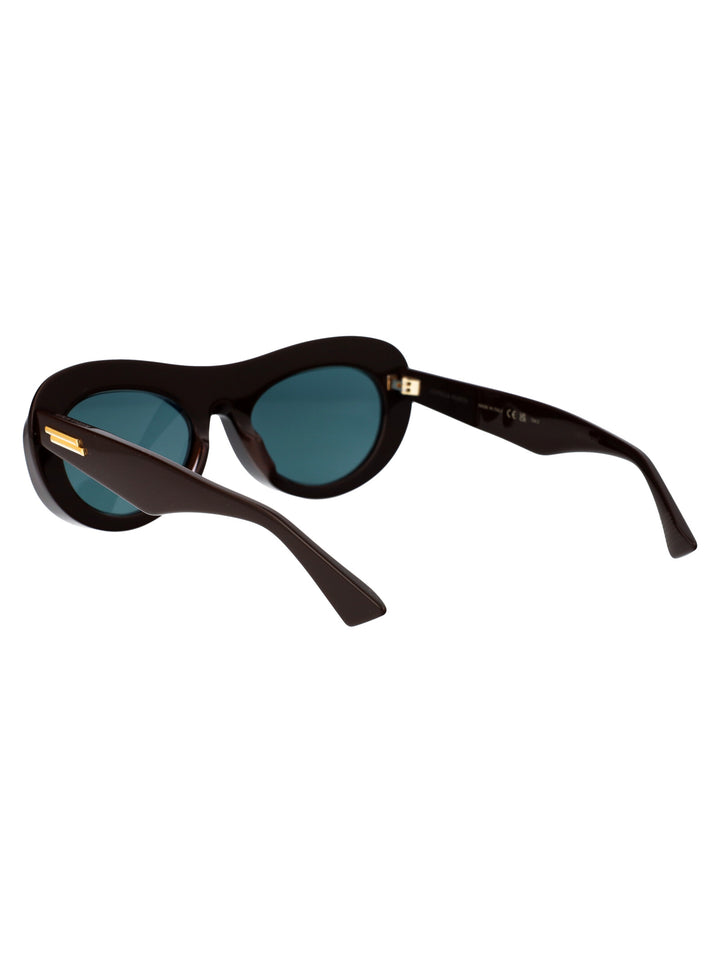 Bottega Veneta SUNGLASSES - Marrone | e9746d00ccedc1b40ee10ad03820d2ac2ccf435d
