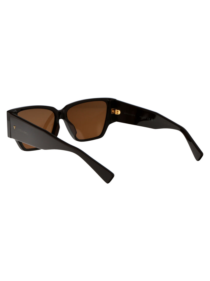 Bottega Veneta SUNGLASSES - Marrone | ec769664ed59f8f0dd384a0e4a9566bdbf31d133