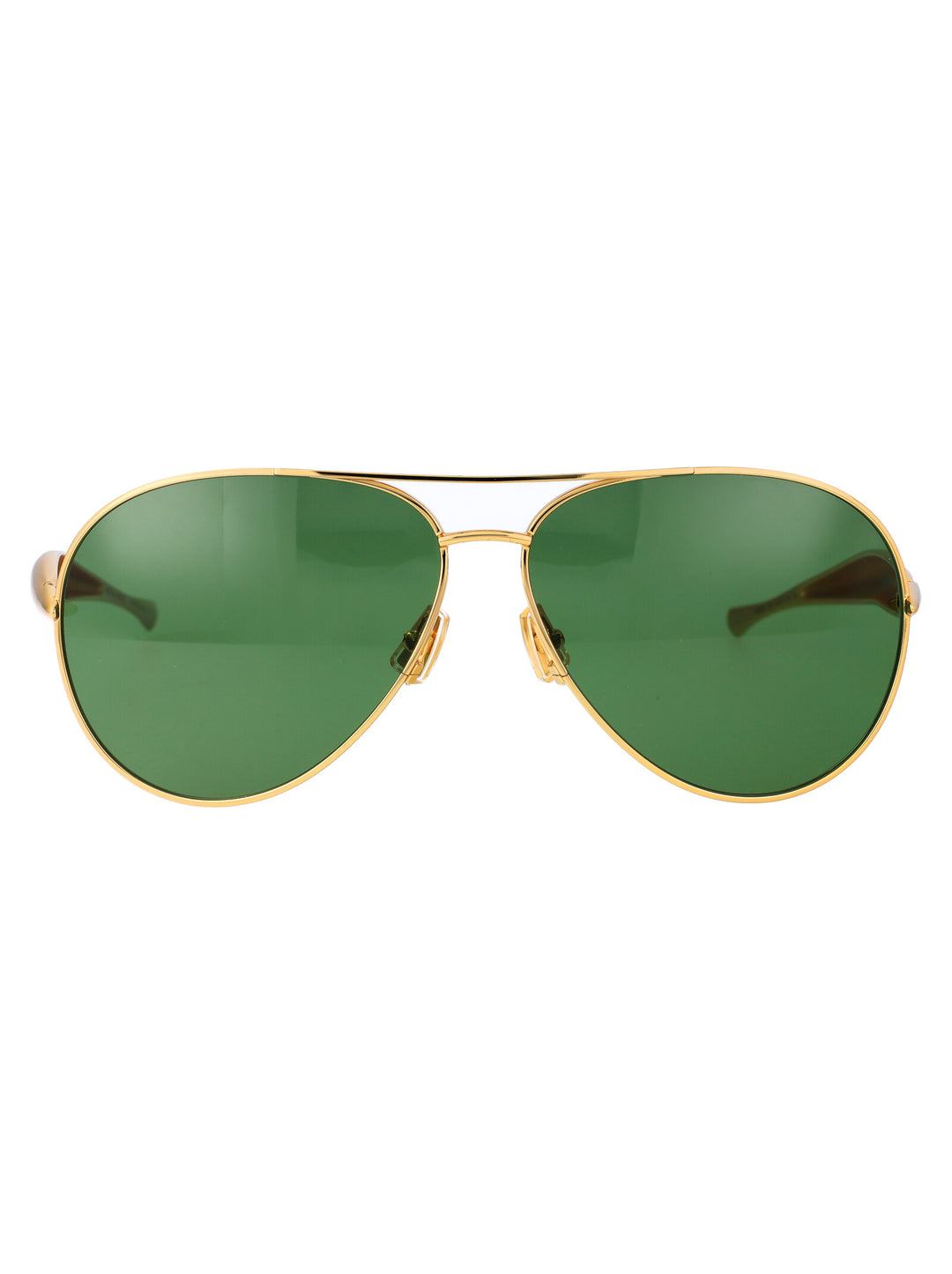 Bottega Veneta SUNGLASSES - Oro | 6657e75aa5a706ffb48dbcc4fec0964bb7f3bd3f