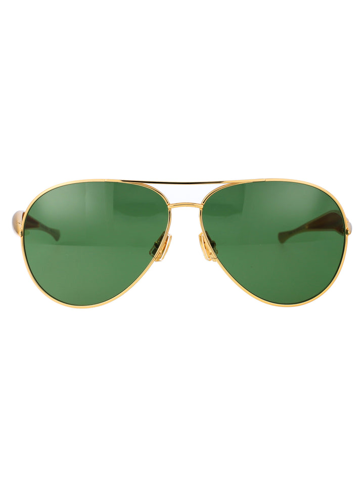Bottega Veneta SUNGLASSES - Oro | 6657e75aa5a706ffb48dbcc4fec0964bb7f3bd3f