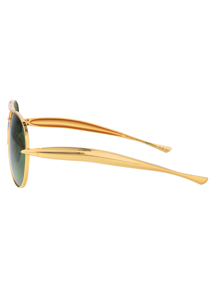 Bottega Veneta SUNGLASSES - Oro | c71ffc09bd13ec5ce7bb6829e8ad2d87e0f096c8