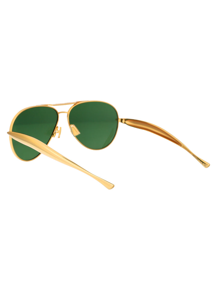 Bottega Veneta SUNGLASSES - Oro | d537022b0e69026c63856eda09d8573a0d331408