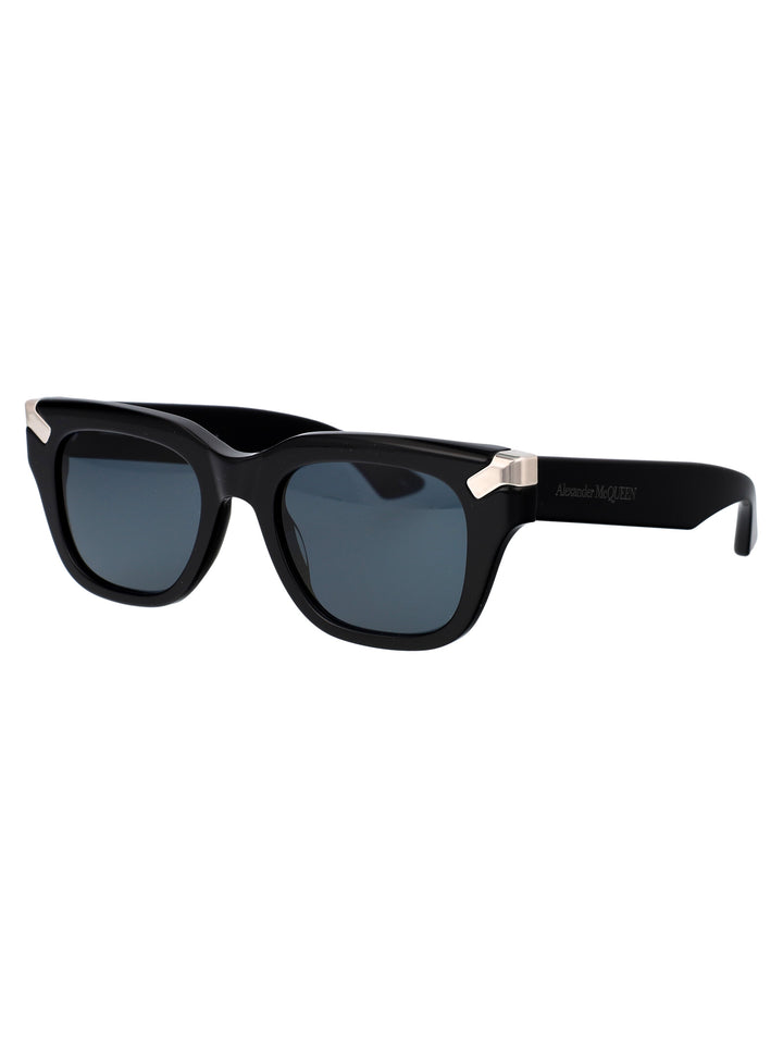 Alexander Mcqueen SUNGLASSES - Nero | 82e7d2d07bd9b12182036d5b58cbc354f44f1ff3