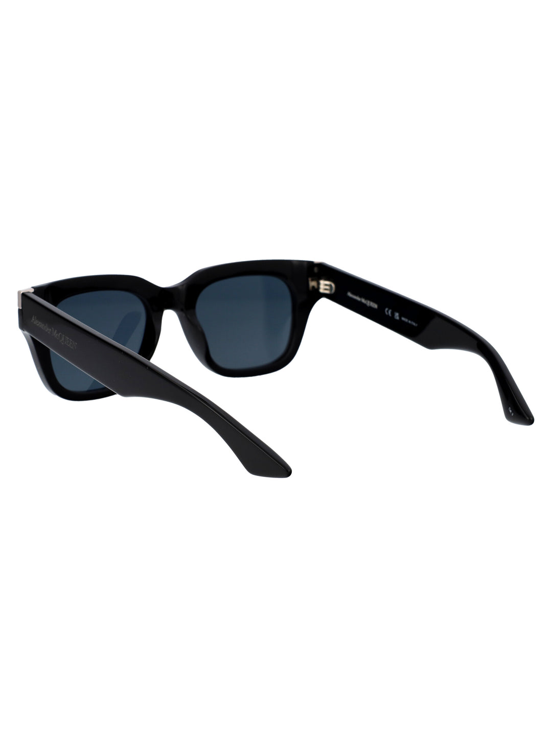 Alexander Mcqueen SUNGLASSES - Nero | f1674641b6542c35930a153536b8bde5e18e2ef6